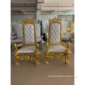 Wholesale Luxury Wedding Hall Gold Sillas Eventos